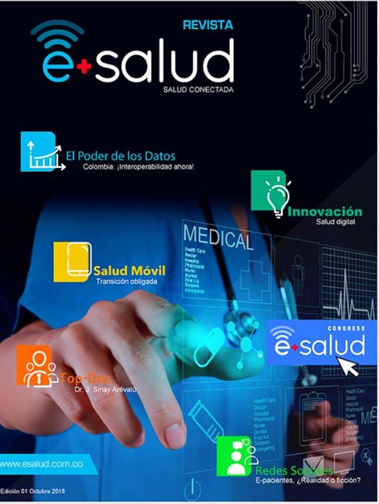 eSaludCol's tweet photo. Conoce nuestro #Top-Doc de la primera edición de la revista e+salud. "Trabajo en equipo, entendimiento y profesionalismo, la forma de hacer que las cosas sucedan" Dr. J. Sinay Arébalo - Médico Nuclear Leer más #eSaludPI #SaludConectada https://t.co/y225kF1CI1 https://t.co/N7MMfQ7vHg