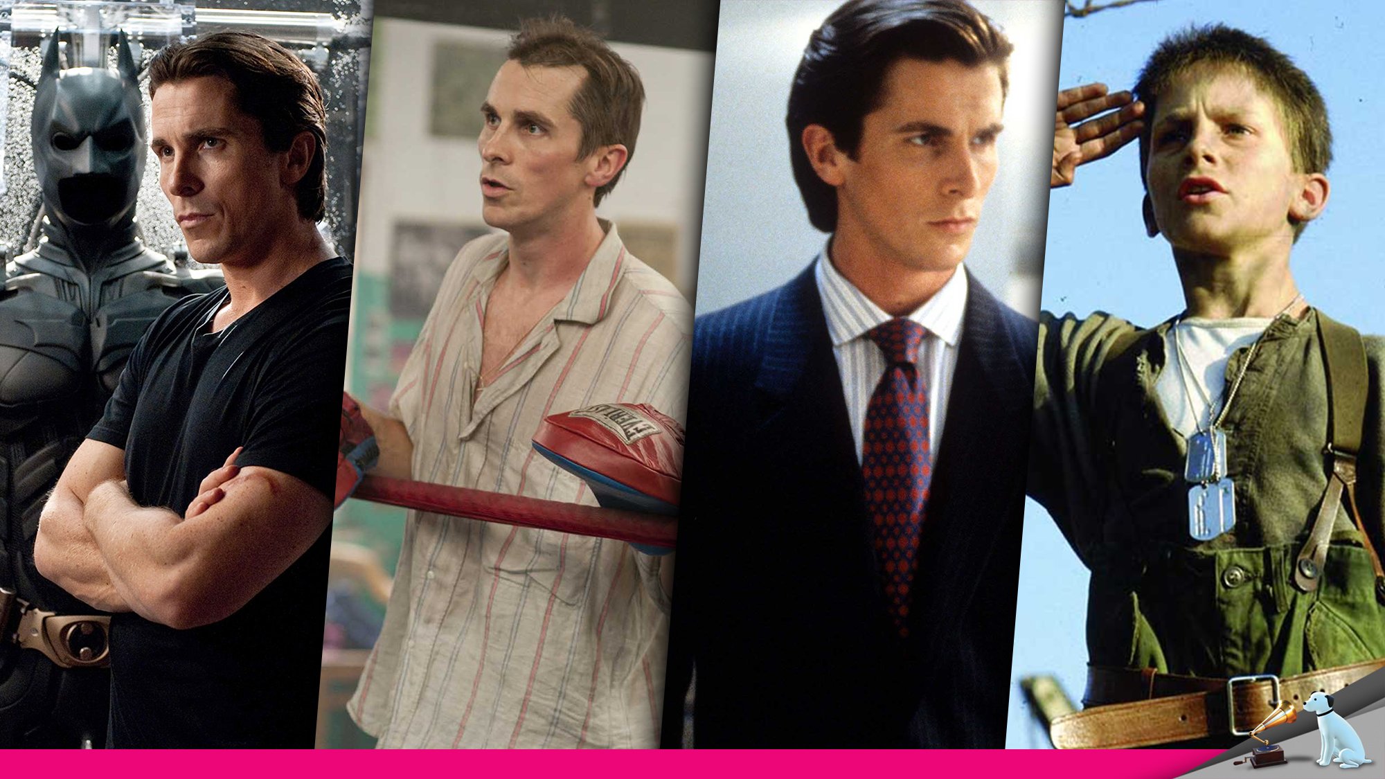 Happy 45th Birthday Christian Bale! From American Psycho to The Dark Knight, which of his films are your favourite? 