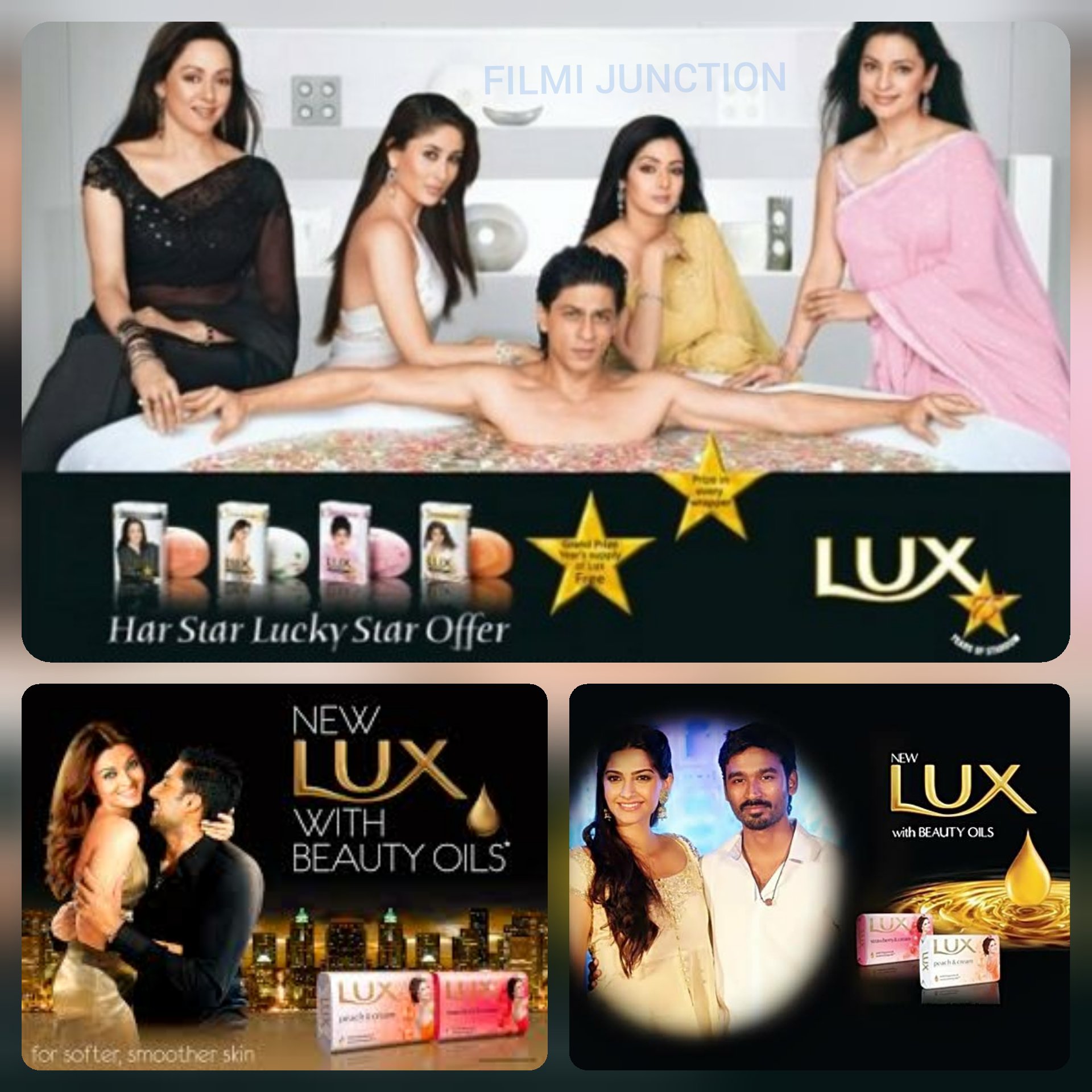 lux soap advertisement