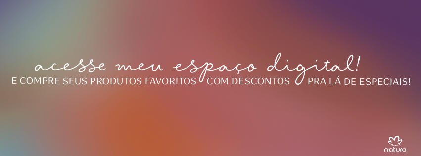 rede.natura.net/espaco/iraceli1 várias promoções....entre no meu espaço Natura e de uma olhada nas promoções e novidades