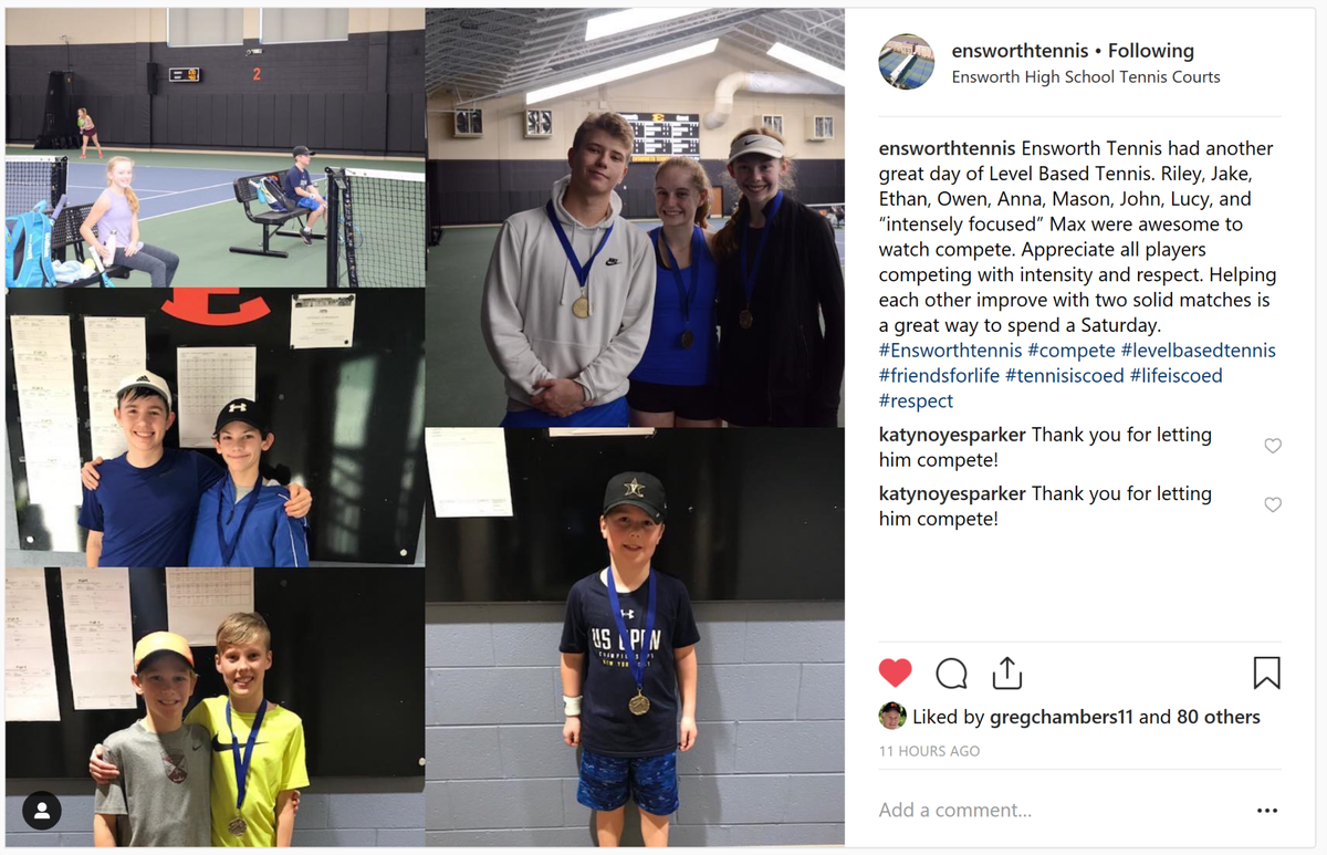 levelbased10s's tweet photo. Another great day for #LevelBasedTennis in Nashville. https://t.co/1Y9coWZwwj 

Next up: https://t.co/CSUNGyJ2Dt https://t.co/q1KB6sRHQt
