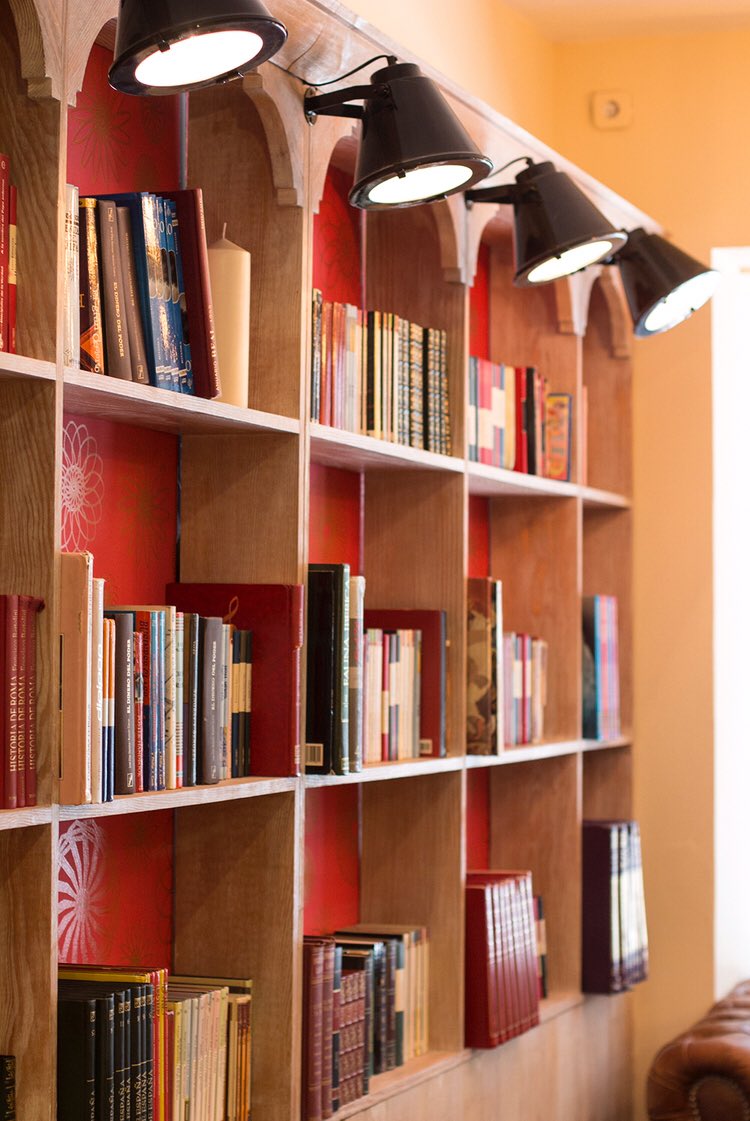 La famosa librería de La Nicoletta 💕🤓 
#LaNicoletta #Madrid #Bilbao #Valladolid