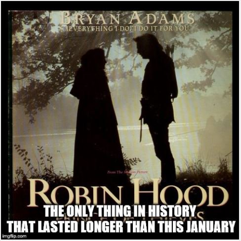 Will it never end....