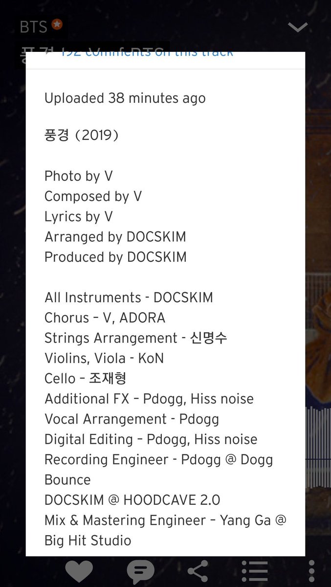 alwaysmatter180's tweet image. Que hermosa cancion, que melodía, Y su voz, un complemento perfecto 😢
Estoy tan orgullosa, eres una  persona maravillosa y muy talentosa 😭❤

I PURPLE YOU TAE 💜
@BTS_twt
#ProudOfyouTaehyung
#풍경OutNow