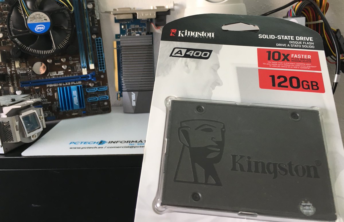 PctechMarbella's tweet photo. 🚀 Más velocidad sustituyendo tu disco duro por un SSD 🚀
Hasta 10 veces más rápidos que uno de 7200rpm.
¿Tienes un equipo lento?, notarás el cambio de inmediato.
#Informatico #Marbella #Reparaciones #SSD #Kingston
📞 952 772 433
✉️ comercial@pctech.es
🌐https://t.co/zjILXwWtZc https://t.co/IX0hSaFQq8