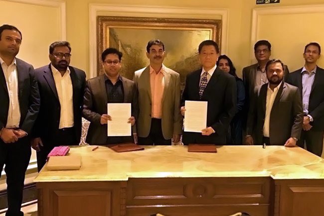 Delighted that Foxconn Industrial Internet Co. Ltd. (FII), a subsidiary of Foxconn Technology Group, has chosen Hyderabad to set up an Advanced Industrial Artificial Intelligence Research and Development Center

My compliments to Sujai Karampuri &amp; team and <a href="/jayesh_ranjan/">Jayesh Ranjan</a> 👍