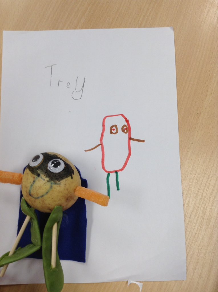 AbbeyPrimary's tweet photo. Supertato to the rescue #rrec #foodtopic https://t.co/5MCiqURQM9