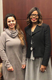 Such an honor to meet with @AmerMedicalAssn president-elect Dr @PatriceHarrisMD who visited us at @MayoClinic in Rochester, MN. I believe in her mission and I’m excited for her leadership! #MembersMoveMedicine @MNPsychSoc @APAPsychiatric @PsychFoundation @UMN_Psychiatry