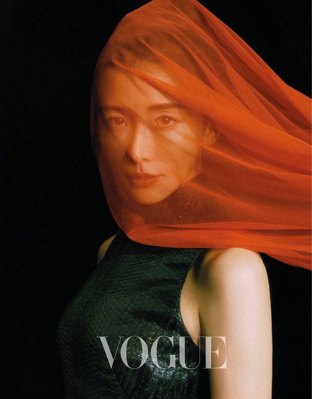 dramapotatoe's tweet photo. Lin Chiling is gorgeous for Vogue Taiwan
#林志玲 #linchiling #linzhiling https://t.co/faGQptgAqv