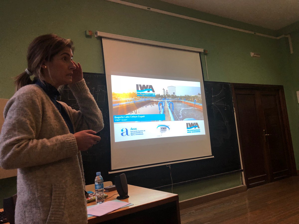 Ayer, los alumnos del Grado en Ingeniería Industrial de la Escuela de Ingeniería de Bilbao (<a href="/upvehu/">UPV/EHU</a>) conocieron de primera mano la actividad de <a href="/YWP_Spain/">YWP Spanish Chapter</a> gracias a la charla que impartió Begoña Laka 👏

Aquí podemos verla en acción ⤵️