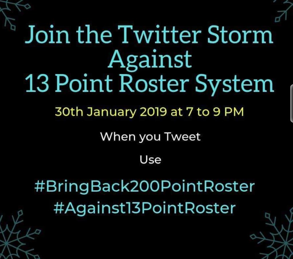 Arnavmeena123's tweet photo. #BringBack200PointRoaster
#Against13PointRoaster
@HRDMinistry @johar_adikisaan https://t.co/6vrud5S6z0