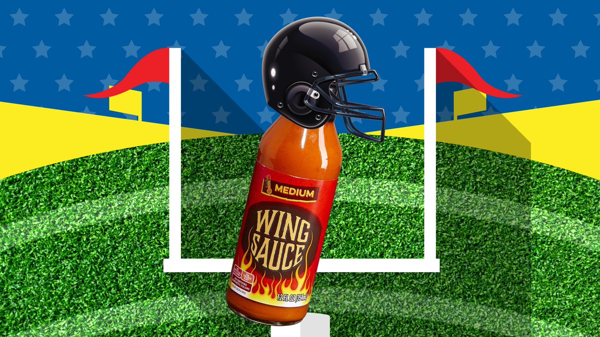 The only two teams we care about: hot or medium. Which one are you rooting for? Save $1 on hot or medium wing sauce through 2/5, while supplies last. #rethinkgrocery