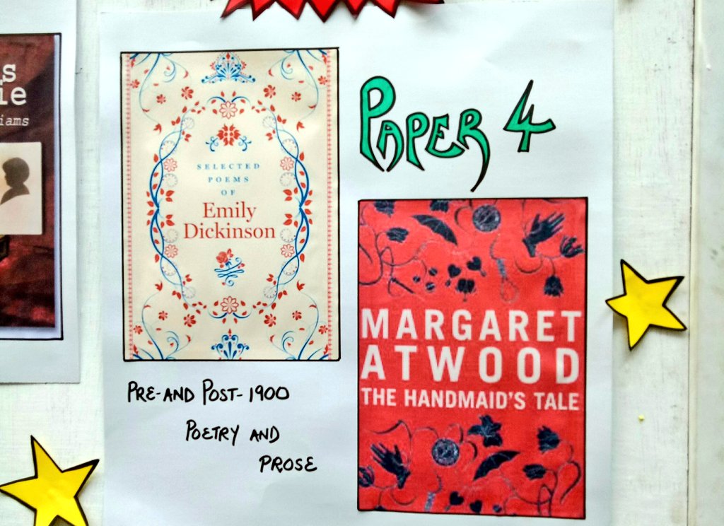 #ALevel #Literature students will be #studying the following texts next year!! 🎉🎉😎
#ArthurMiller #TennesseeWilliams #Shakespeare #Levy #EmilyDickinson #GillianClarke #Atwood 

#OptionsEvenings👑🎉🎶
#BSCEnglish #Colourful💜 @BSColomboLK @BSC_SSHead @BSC_Principal @BSCAlumni1