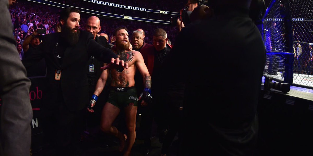 ReadMMA's tweet image. 🗣️ Conor McGregor has labelled the six-month ban given to him by the Nevada State Athletic Commission as "fair".

bit.ly/2RtiFms