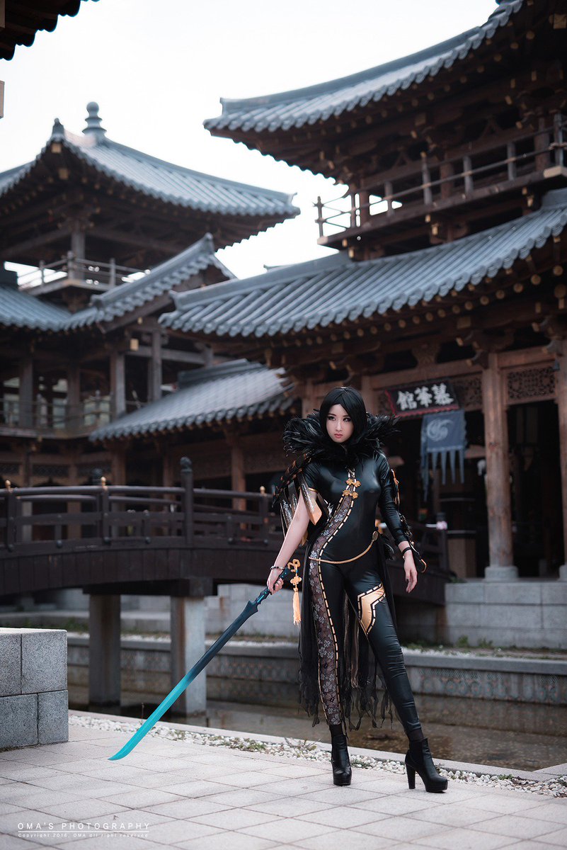 coronaflare_cos's tweet photo. 블레이드 앤 소울 진서연
(Blade &amp; soul jinsoyun)

"결국 살아남는 건 나 진서연 일테니"

📸 @oma3754 
💖@coronaflare7 

#cosplay #코스프레 https://t.co/PBSVwp9P9A