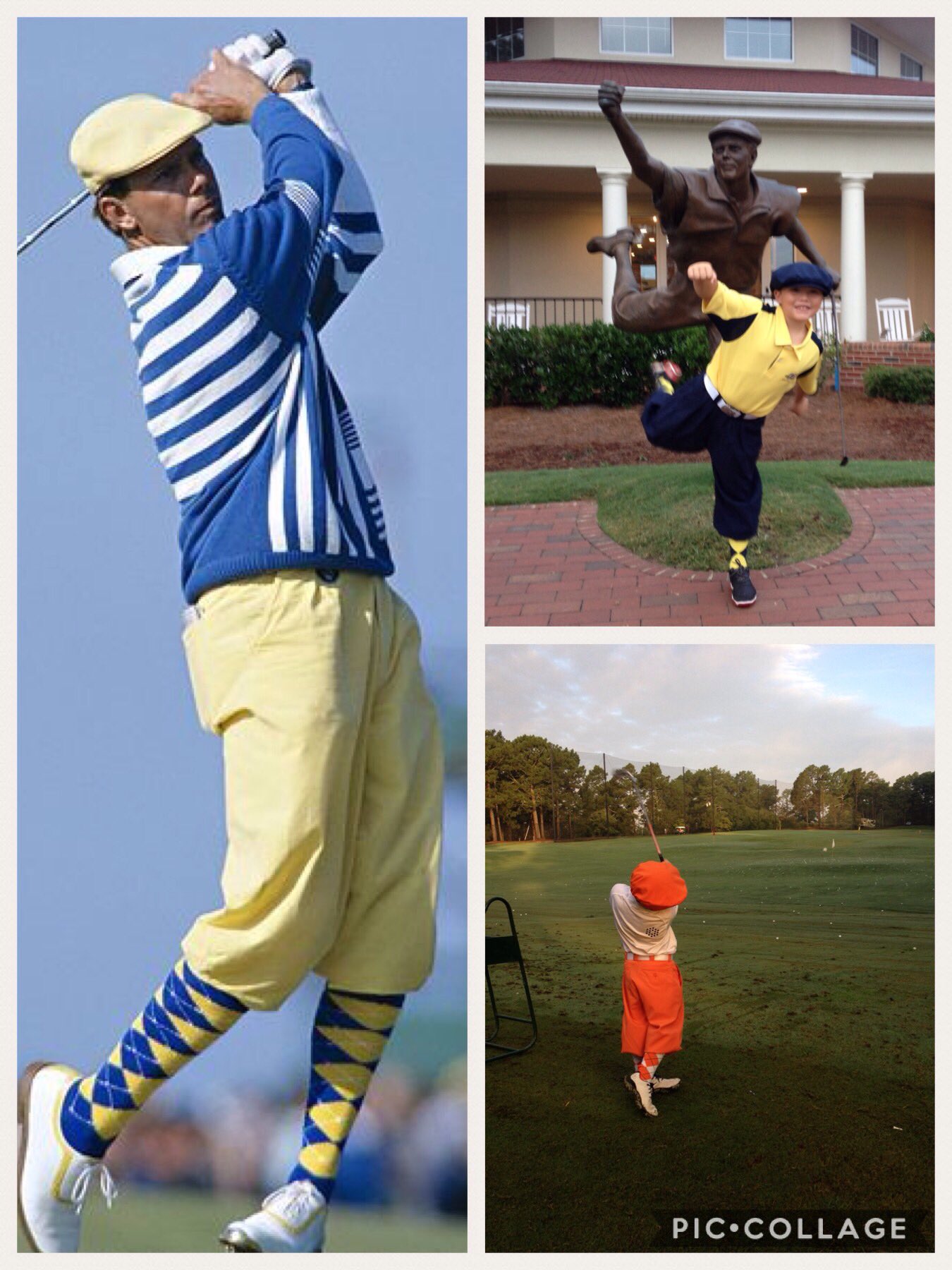 Happy Birthday to my favorite pro, Payne Stewart!  He would have been 62 today. 