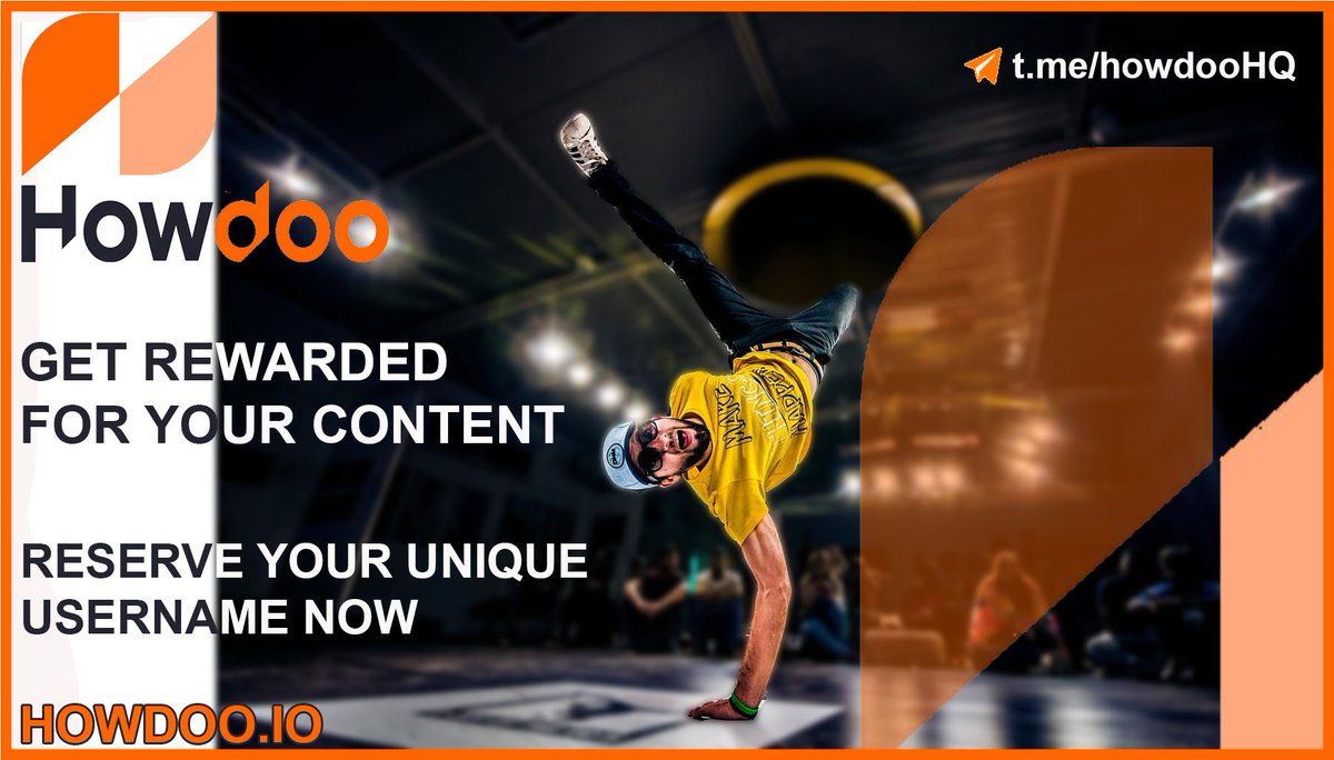mangutini's tweet image. Get rewarded for your creative content with @howdooHQ. A safe social media platform, that allows users to earn while gaining exposure. Reserve your unique username now at howdoo.io  #socialmedia #WednesdayWisdom #crypto #Socialmediarevolution #DeleteFacebook