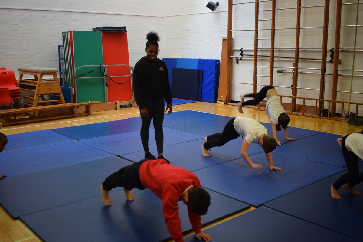 JBprimaryschool's tweet image. Two..four..six..eight..who do we appreciate........Unity Allstars...... for delivering an uplifting cheerleading session to the Y5 children.  There was a strong focus on athleticism, teamwork and personal development this week.  #unityallstars #cheerleading #athletics #fitness