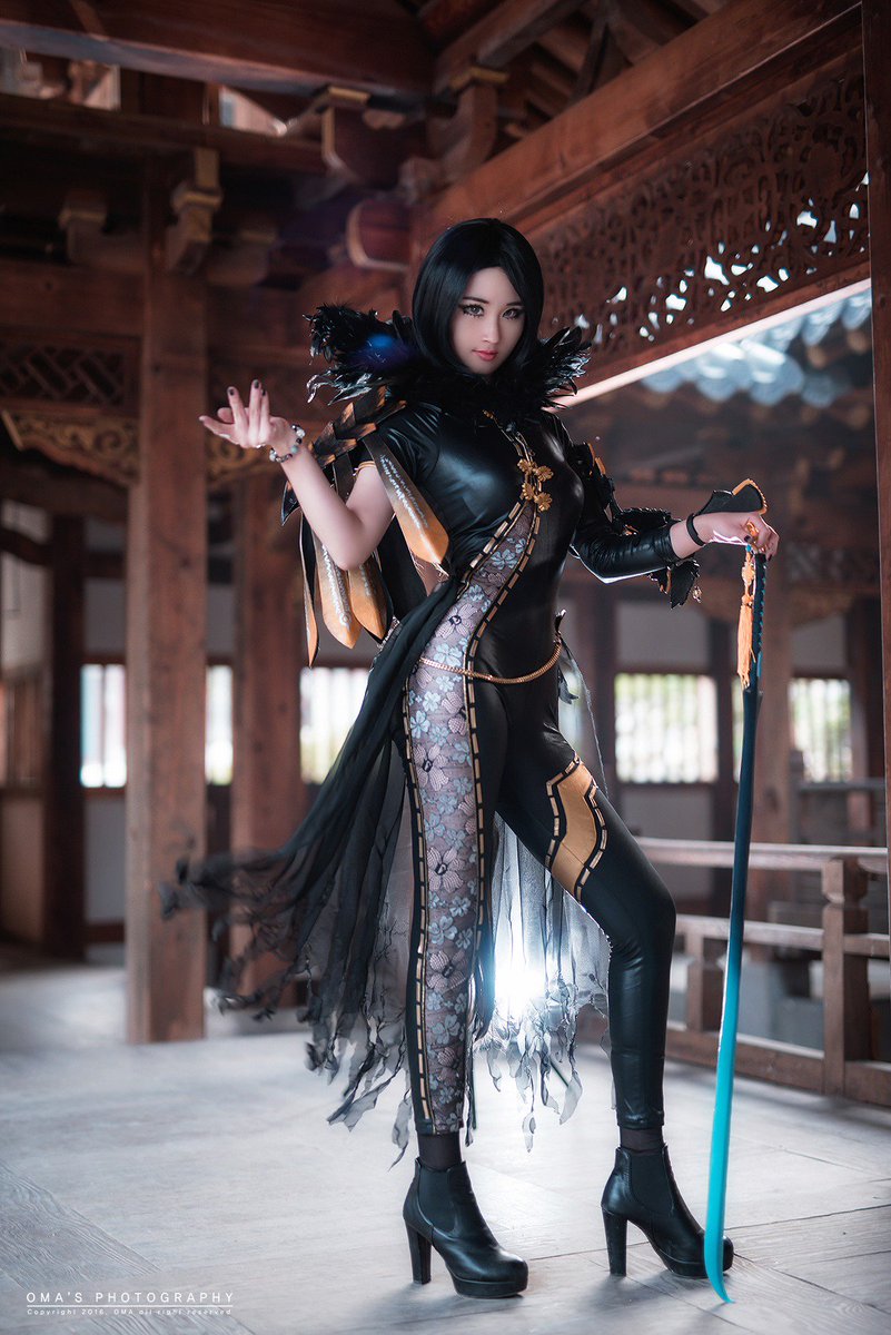 coronaflare_cos's tweet photo. 블레이드 앤 소울 진서연
(Blade &amp; soul jinsoyun)

"결국 살아남는 건 나 진서연 일테니"

📸 @oma3754 
💖@coronaflare7 

#cosplay #코스프레 https://t.co/PBSVwp9P9A