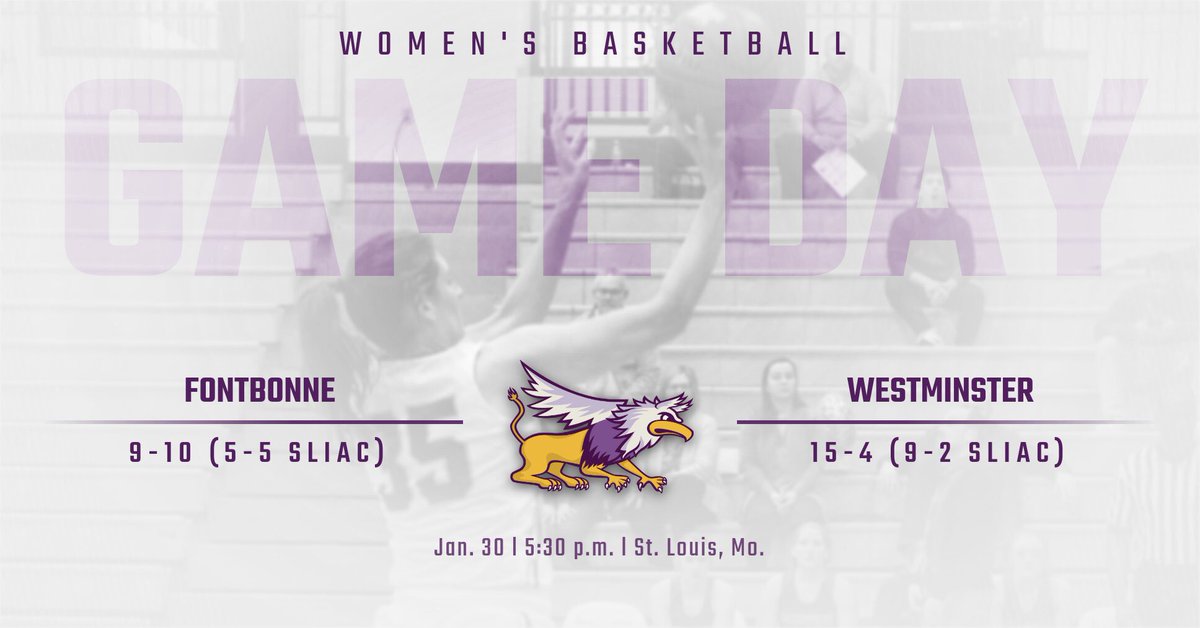 FBUGriffins's tweet photo. GAME DAY! @FBU_WBball and @FBUBasketball take on @WC_BlueJays tonight at home in the Coaches vs. Cancer game! #FBUGriffins #SLIACtion #d3hoops 

Women’s game 5:30 
Men’s game at 7:30 https://t.co/D0k4EpRbwf