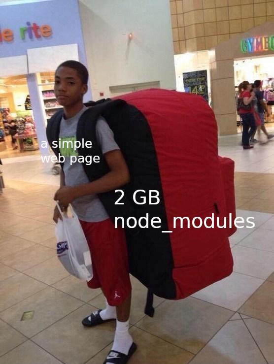 CodeRomeos's tweet image. 😂
reddit.com/r/ProgrammerHu…
#WebDevelopment #Node #CodeRomeos
