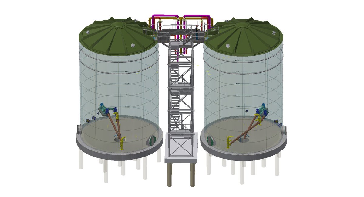 AJFabtech's tweet photo. A &amp; J Fabtech Design &amp; Build Capabilities - 
Civils Design, 
Mechanical Design 
Project Management
Manufacture
Installation 
Commission 
Our In House dedicated team at AJF continue to grow our capabilities incorporating Permastore Tanks, Mechanical Equipment, Structural Packages, https://t.co/4uWB3fWArt