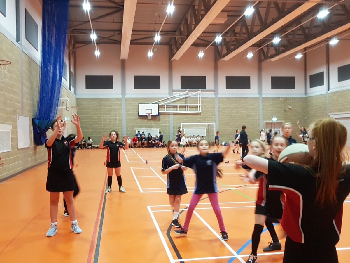 Great to have 6 teams competing tonight in our U11 Basketball event <a href="/SybilAAcademy/">Sybil Andrews Academy</a>