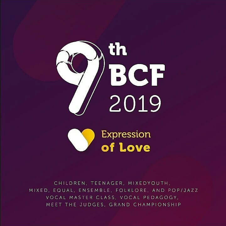 BCF_UB's tweet image. [ DAY - 7 GOES TO 9TH BCF 2019🎉 ] 
Hello, Choir Enthusiast! 
9th Brawijaya Choir Festival will start soon! A week to go until you can feel the amazing vibes of 9th BCF 2019! 
📌Mark and save your date
📍Malang, 6-10 February 2019