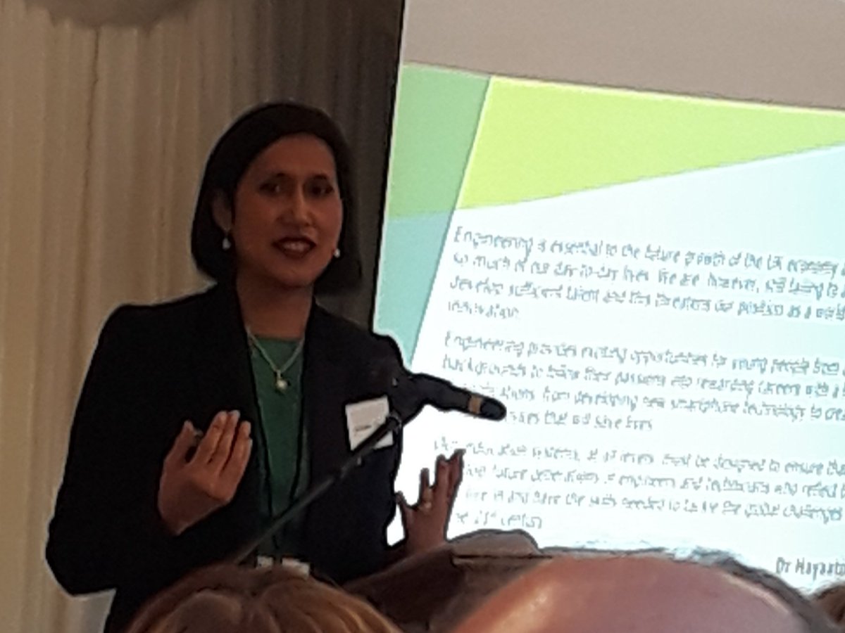 DickinsAmanda's tweet photo. Teacher rentention vital for #EngineeringSkillsForTheFuture - strong message from @SillemH @RAEngNews https://t.co/pdyn7ViU0H