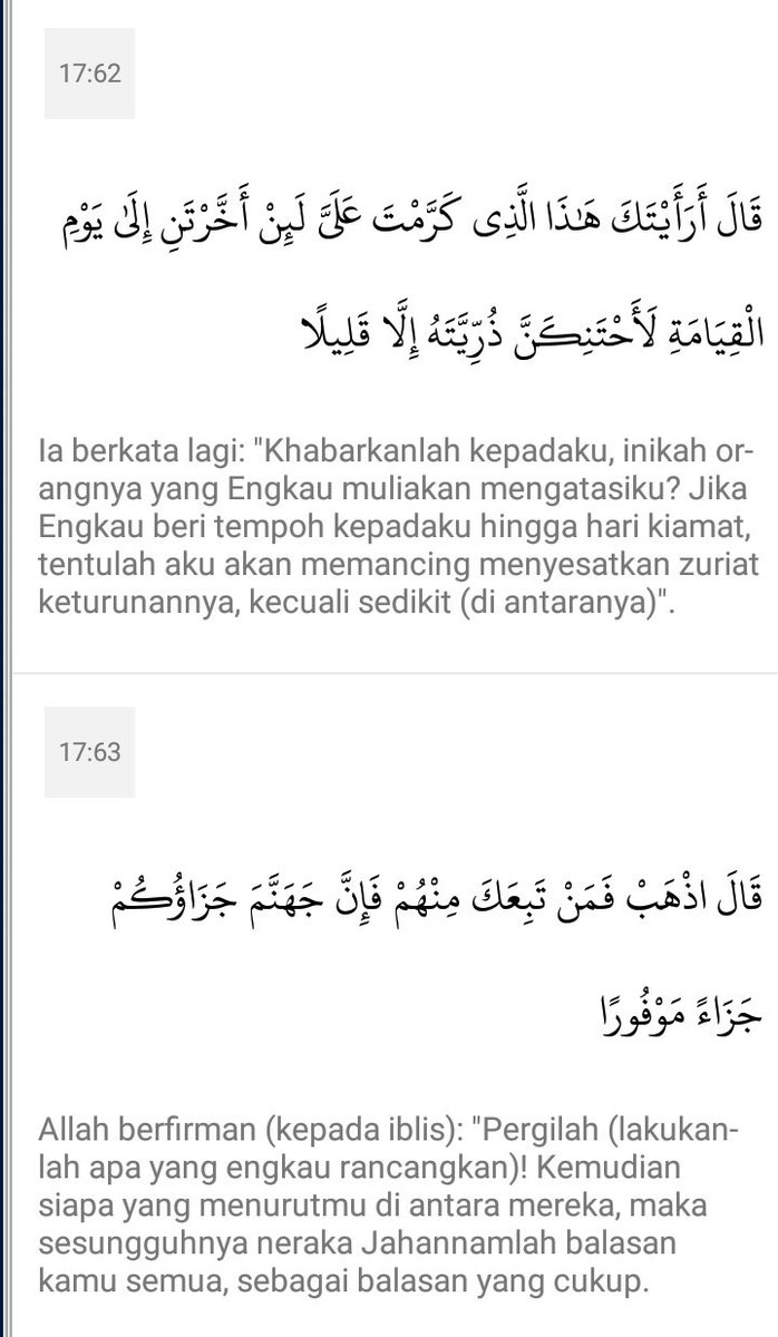 Ahmad Amirul Rashid On Twitter Iblis Bukanlah Azazil Bukan Fallen Angel Bukan Panglima Perang Dsb Seperti Dalam Naratif Israeliyat Iblis Cuma Jin Yang Diberi Kesempatan Untuk Beribadah Bersama Para Malaikat Asalnya Taat