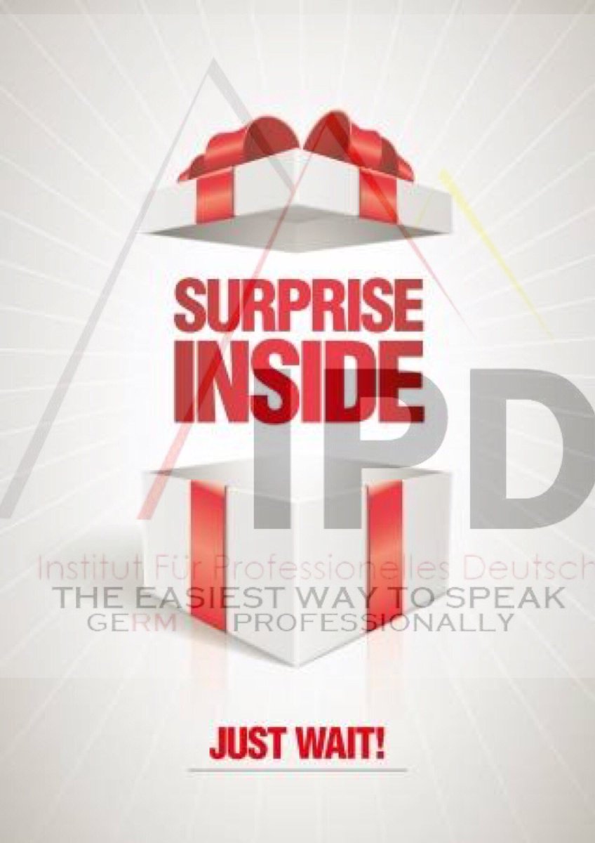يعلن مركز IPD لتعلم اللغة الالمانية عن وجود عدد محدود جدا في مجموعة الA1 الجديدة ويعلن المركز ايضًا عن مفاجأة قريبة جدا لكل محبي تعلم اللغات العالمية!!!!
توقع المفاجأة واحصل على خصم يصل الى ٥٠٪ 
هذا العرض ساري حتى ٣١/١/٢٠١٩
للحجز والاستعلام :٠١١١٦٦٢٦٤٠٣