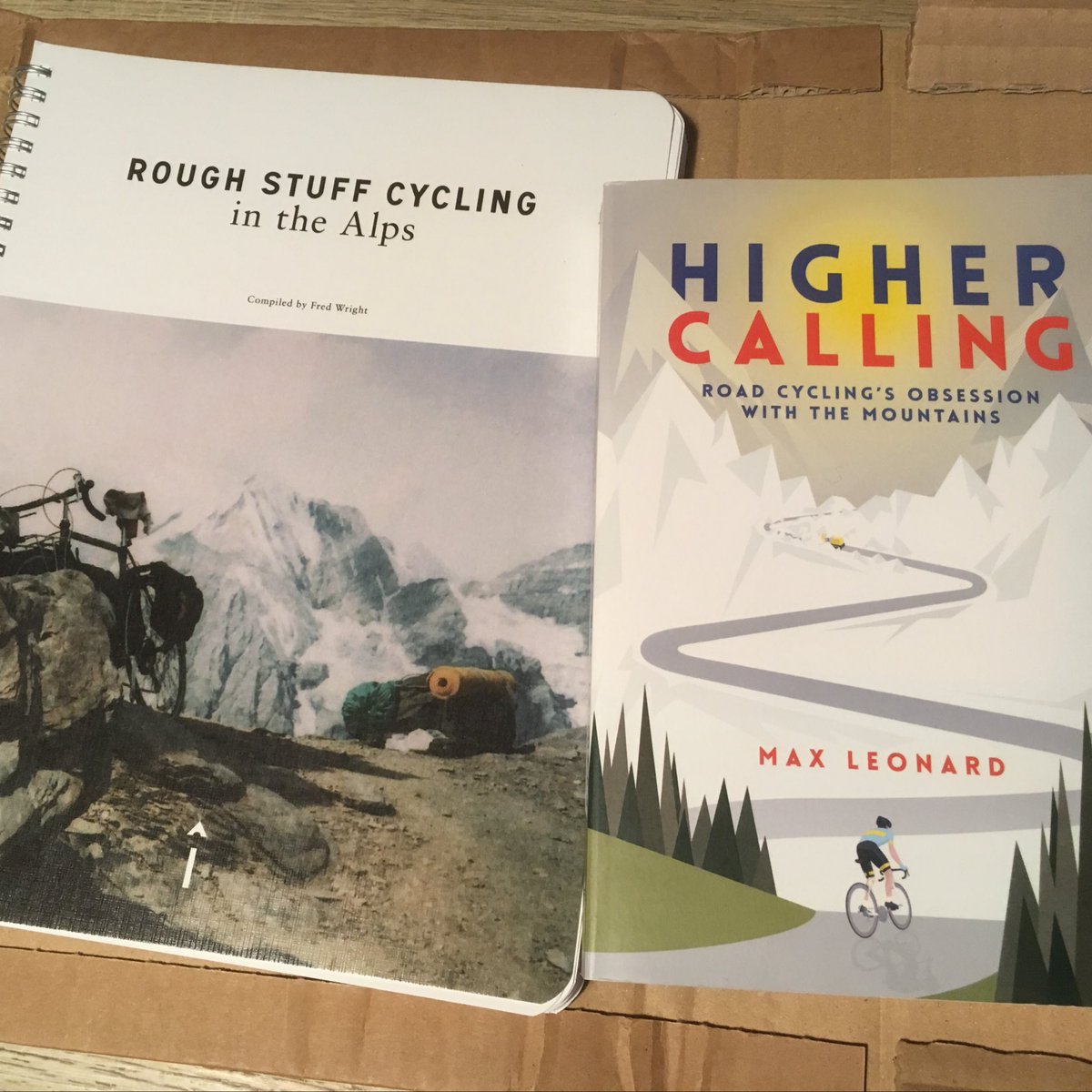 Thanks <a href="/m_xl/">Max Leonard</a> for these 🙌🏻Can’t wait to check it out!