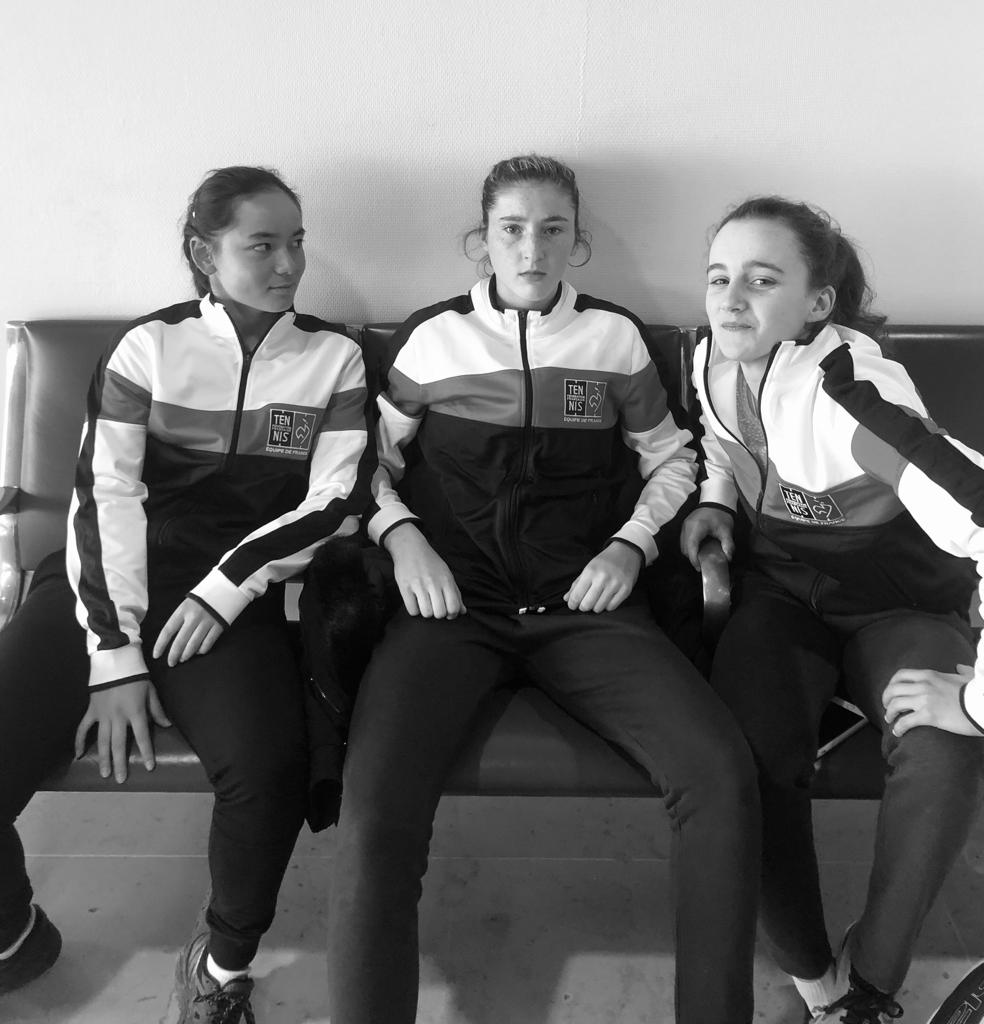 A Lousada au Portugal les U16 filles vont tenter de se qualifier pour la phase finale de la #WinterCup. La capitaine <a href="/Stephforetz/">Stephanie Foretz</a> conduit Elsa Jacquemot, Lucie Nguyen Tan et Juline Fayard.