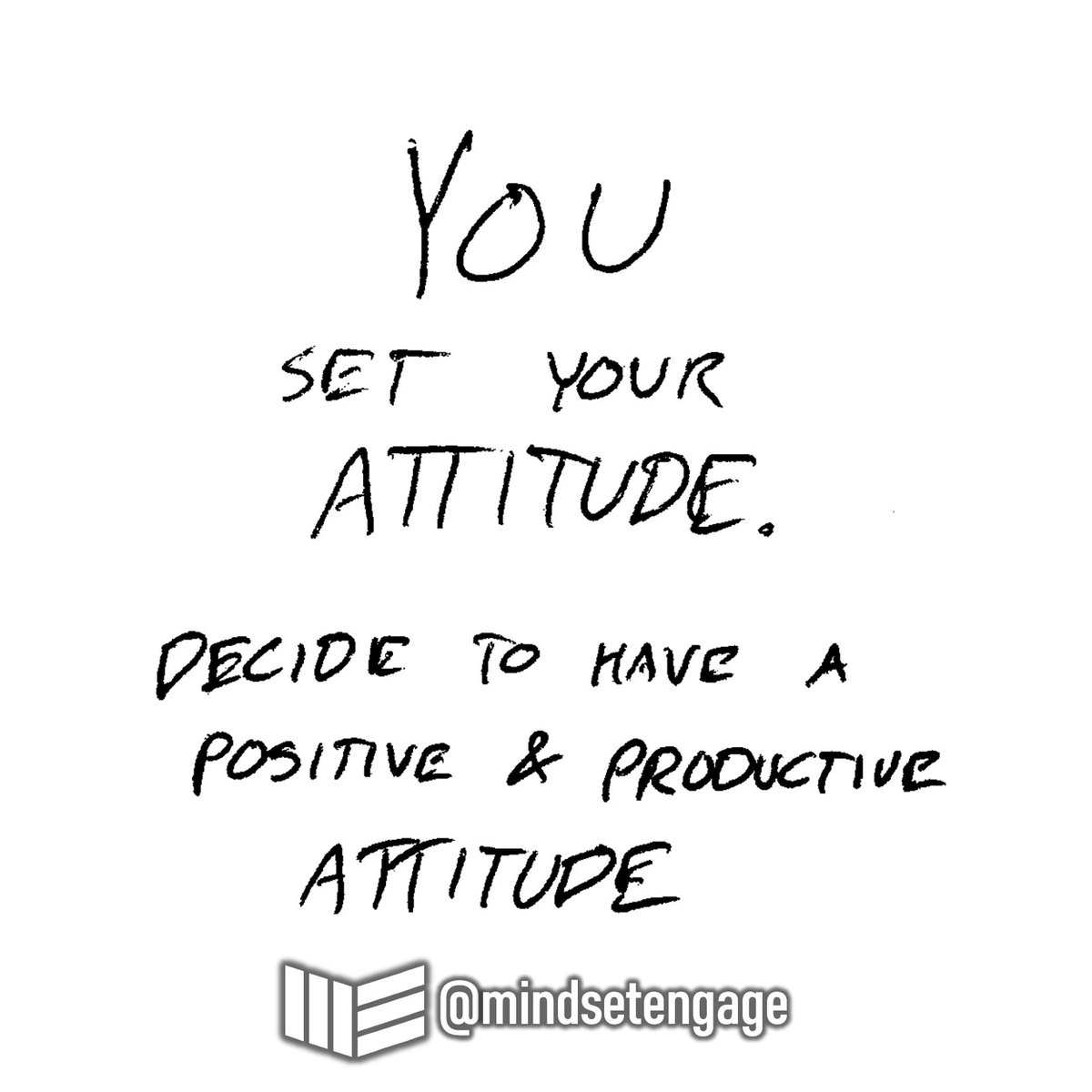 mindsetengage's tweet photo. Adopt the attitude of a winner.
#mindset #engage #mindsetengage #attitude #successmindset https://t.co/hy8qw0WF86