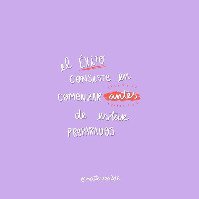 Si hay algo que me ha afectado como perfeccionista en recuperación, es entender que nada NUNCA jamás estará perfecto😣.
⠀
Y digo que me ha afectado porque ha sido especialmente difícil darle al botón de enviar-publicar-lo-que-sea, sabiendo que no esta… bit.ly/2MI0loS