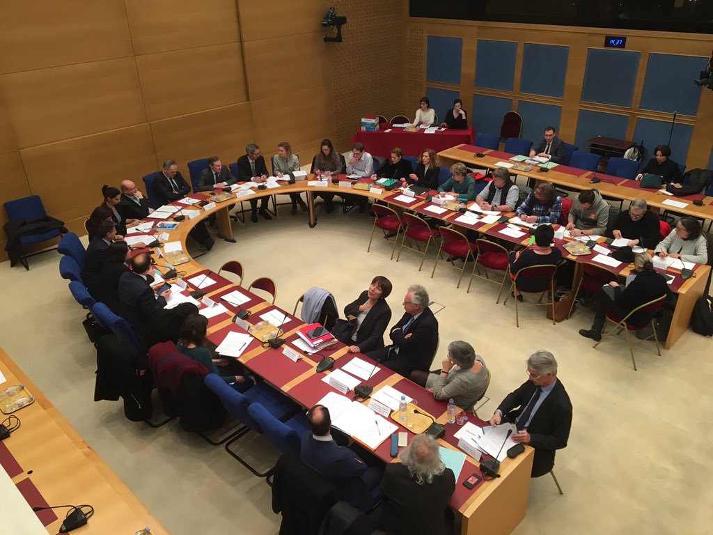 lgarnerie's tweet photo. Début de la table ronde organisée par la commission des lois du @Senat sur la #PLJJustice https://t.co/7KMtb3ctST