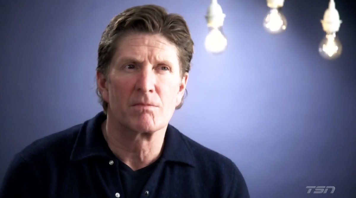 TSNHockey's tweet image. “You ask, ‘What are you thinking?’ long enough - pretty soon you’re getting something.”

@MapleLeafs Head Coach Mike Babcock and @DarrenDreger join the conversation about mental health on #BellLetsTalk⁠ ⁠ Day: fw.to/I4Er9bL