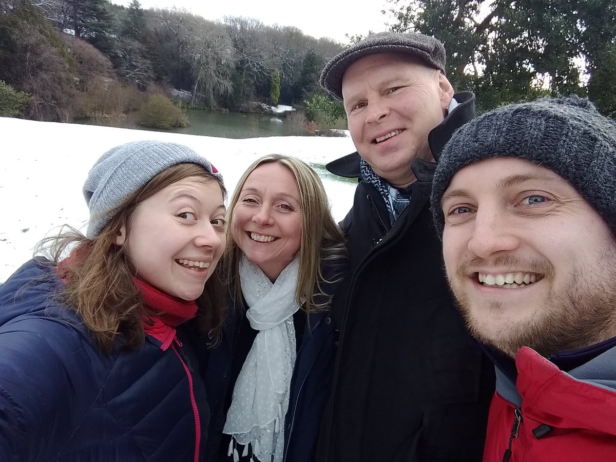 Sportkeele's tweet image. Great walking meeting today with @babababoon2017 @counter_coin - getting active and being productive! 
#activework