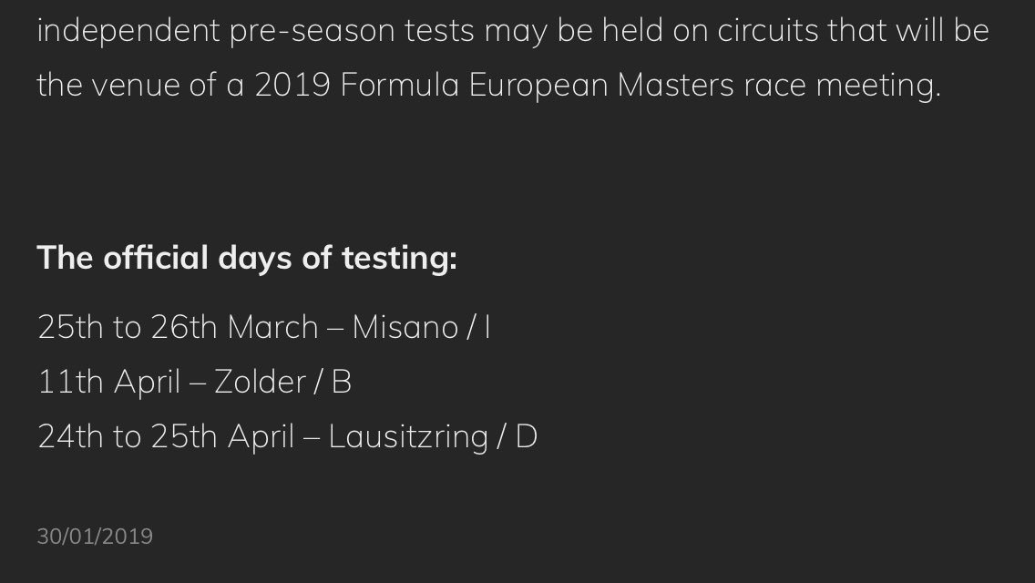 TetsuSept's tweet image. #memo #FormulaEM