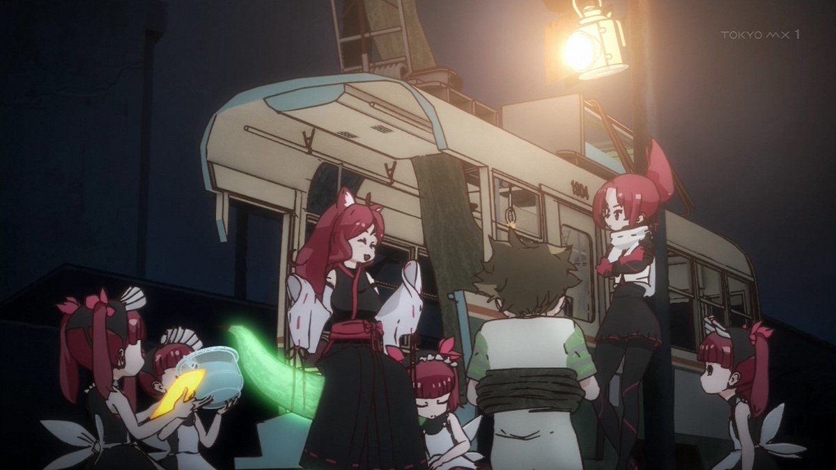 ケムリクサ 第4話 感想 ヌシ 登場 Irodoriちゃんねる