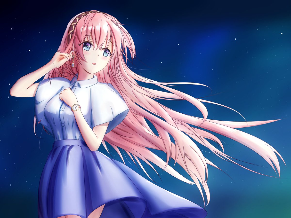 #巡音ルカ10周年
ルカさん10周年おめでとう! 