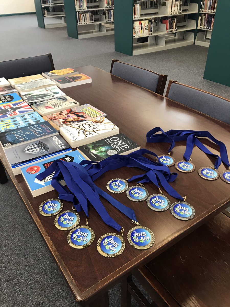 Getting ready for the <a href="/HCPS_SLAM/">HCPS SLAM</a> awards presentation today at @HWBlake as part of #CLW! <a href="/EducationFL/">Florida Department of Education</a> <a href="/FLTeensRead/">Florida Teens Read</a> <a href="/hubofschool/">HCPS Library Media</a> @theblakesga <a href="/BlakeTheater/">Blaketheater</a> @Bookwoman1080