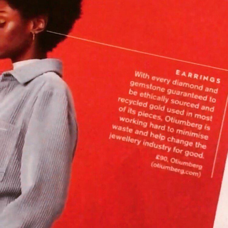 otiumberg's tweet photo. Couldn't have said it better ourselves @StylistMagazine! Click the link for a little bit more info on how we're trying to do better: https://t.co/D1FgaXelgB https://t.co/kcWigXKco1