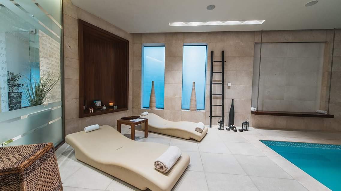 alexanderbeachh's tweet image. Tο «Alexander Spa» σας καλωσορίζει σε μια όαση χαλάρωσης, όπου σώμα και πνεύμα αναζωογονούνται μέσα σε απόλυτη ηρεμία.
alexbh.gr/Spa
#poolspa #Alexanderbeachhotel #hotelspa #bodyrelax #relaxmind #bodytherapies #facetherapies #fivestarhotel #hotelinalexandroupoli