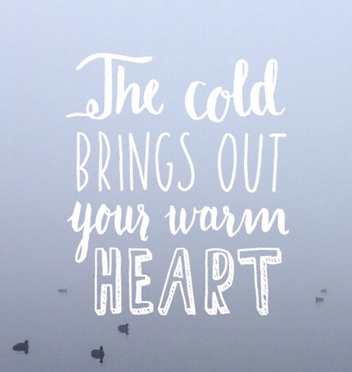 HeatherJ22's tweet photo. Let the cold remind you of the beauty of nature, the privilege of our shelters, and the warmth in our hearts! #WednesdayWisdom #PolarVortex #CUHealingModalities https://t.co/j0r8IfrpNo
