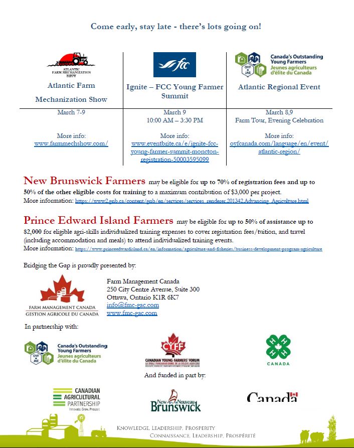 NSCattle's tweet photo. Is your farm in a state of transition and are looking to start the succession conversation? Than check out Farm Management Canada's workshop on Farm Transition! Being held in Moncton, New Brunswick on March 8th - 9th. https://t.co/ej2eZVDLXj