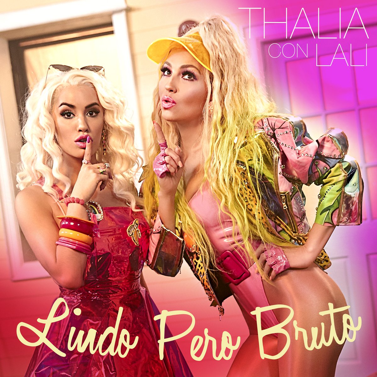 Ya salió el nuevo #videoclip de #LindoPeroBruto, lo viste? <a href="/thalia/">Thalia</a> 🍭👄💄🔥 ▶ Dale play en smarturl.it/LindoPeroBruto
#LPB