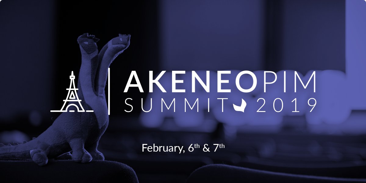 akeneopim's tweet photo. Akeneo PIM Summit #APS2019 is the place to be if you care about product experience management. Plenty of great #PIM tips, use cases and insight from industry experts @google, @productsup @magento, @spryker. 
Full agenda here: https://t.co/ScN1nyjUCT. #PXM #Productexperience https://t.co/EnbKK7XJ6P