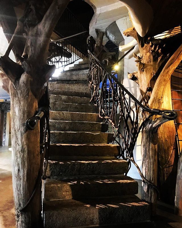citysculpture's tweet photo. Where might this go?Come find out at @citymuseum ! #stairwaytoheaven #realmaterials #granite #steel #wood #repurposed https://t.co/CFVMGuMCn8