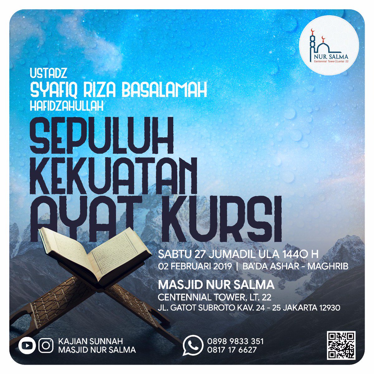 Syafiq Riza Basalamah Official tweet media